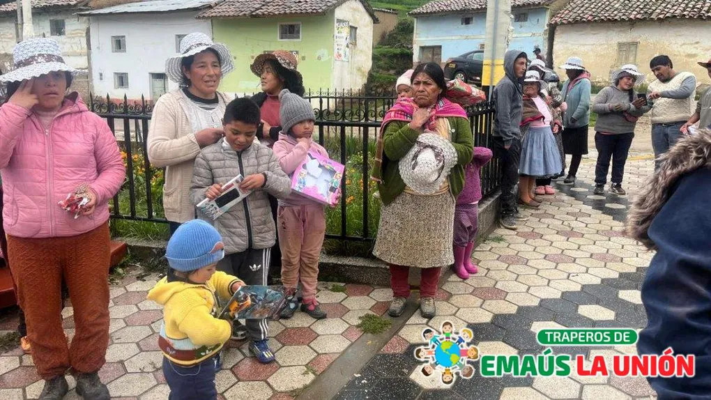 Donaciones en Mala: ¡Transforma Vidas con la Asociación Traperos de Emaús La Unión!