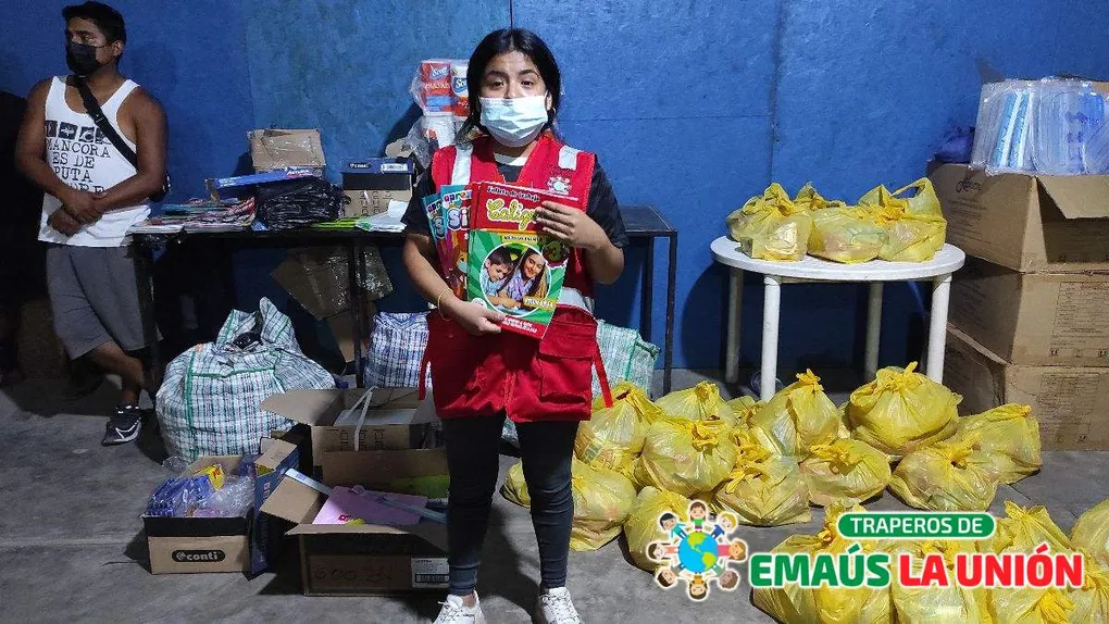 Donaciones en Miraflores: ¡Tu ayuda transforma vidas con Emaús La Unión!