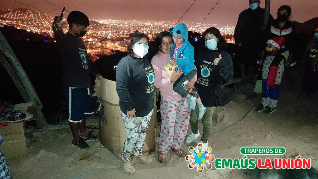 Donaciones en San Juan de Lurigancho: Ayuda a tu comunidad con Traperos de Emaús La Unión