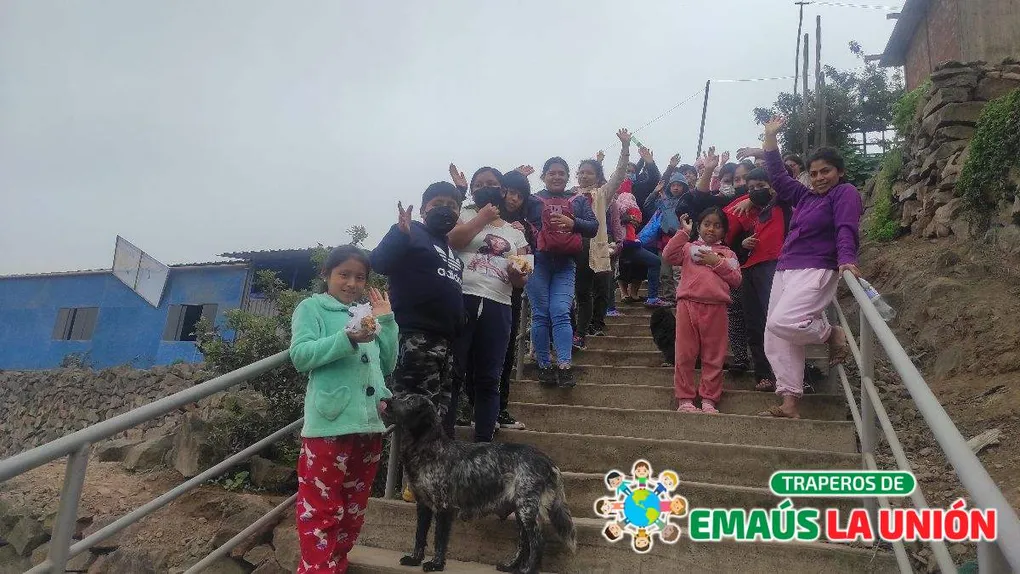 Dona en Valdiviezo y Transforma Vidas: Recojo Gratis con Traperos de Emaús La Unión