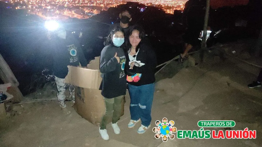Dona en Ventanilla y Transforma Vidas con Traperos de Emaús La Unión