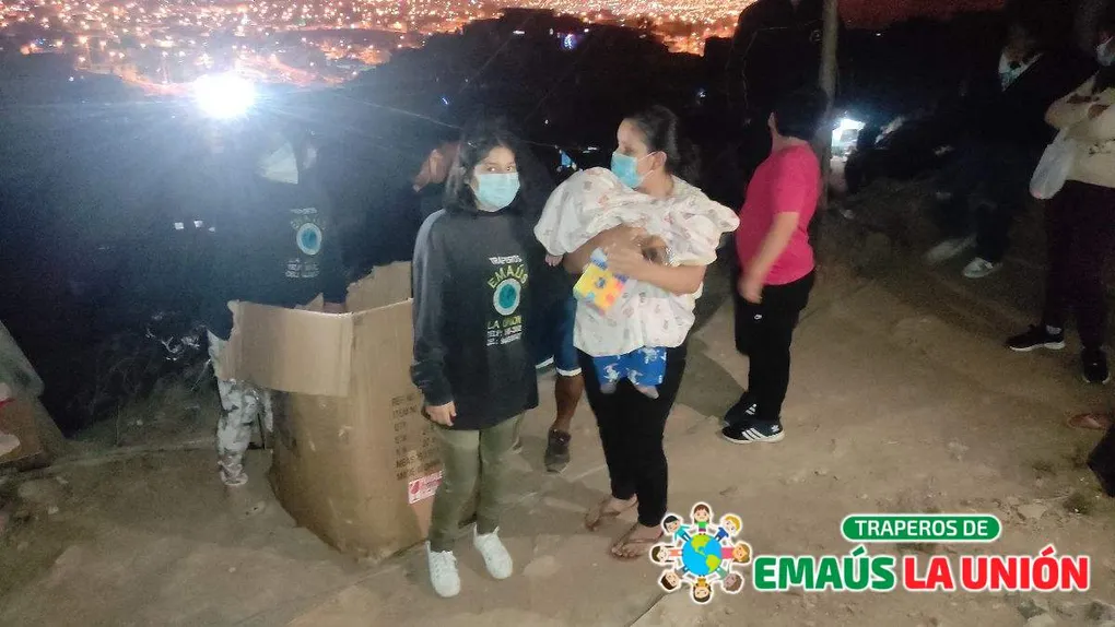Dónde donar chatarra en Santa María del Mar y ayudar con Traperos de Emaús La Unión