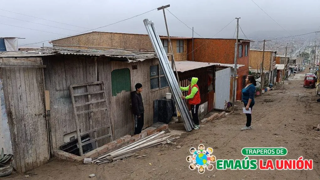 Dónde donar chatarra en Villa María del Triunfo: ¡Ayuda y recicla con Emaús!