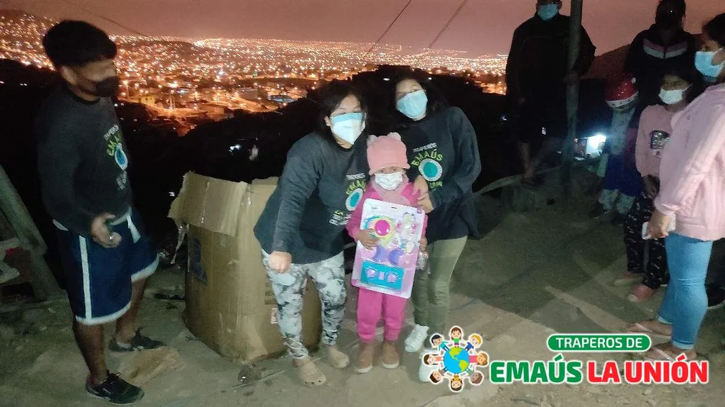 ¡Tus Juguetes Usados Hacen Sonreír! Dona desde Cerro Azul con Traperos de Emaús La Unión
