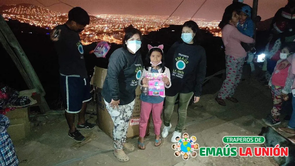 Recolección de Juguetes Usados en Rímac: ¡Transforma sonrisas con Emaús La Unión!